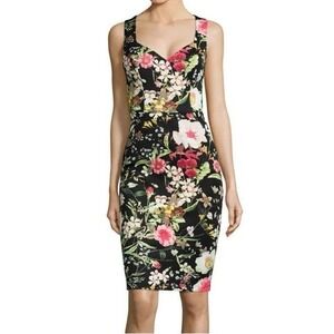 BISOU BISOU Dress Women 10 Black Mesh‎ Pockets Dark Cottagecore Whimsigoth Fairy